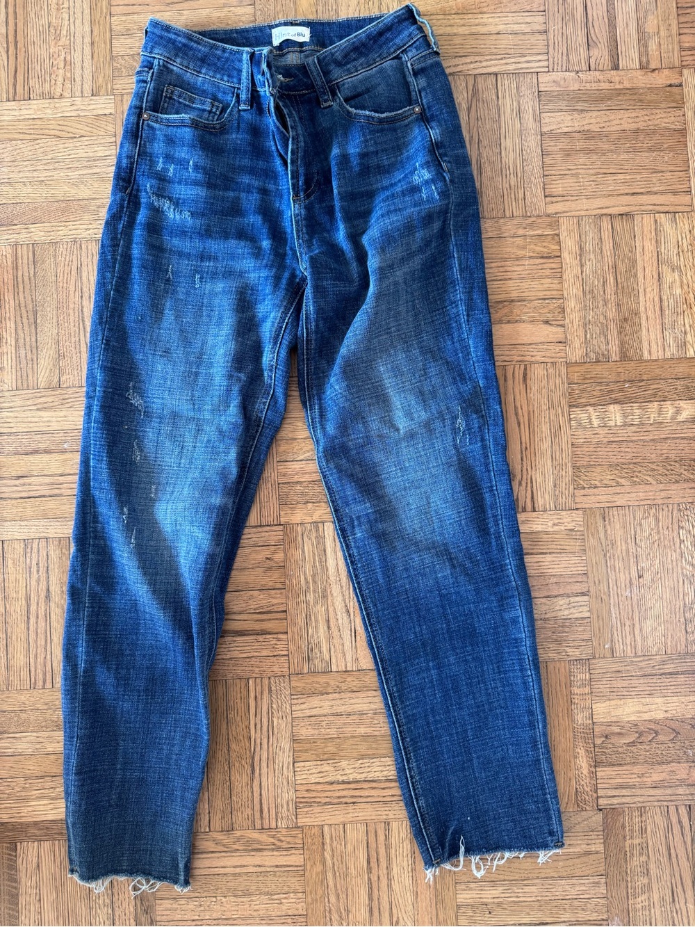 Hint of Blu Jeans, size 25